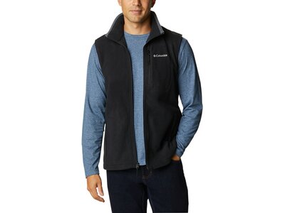 COLUMBIA Herren Funktionsjacke Fast Trek™ Fleece Vest Schwarz