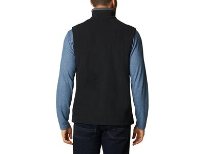 COLUMBIA Herren Funktionsjacke Fast Trek™ Fleece Vest Schwarz