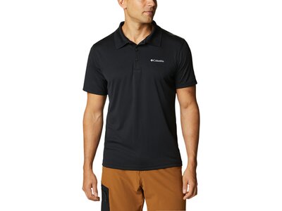 COLUMBIA-Herren-Oberteil-Zero Rules™ Polo Shirt Schwarz