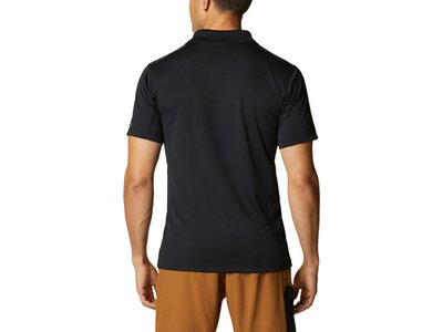 COLUMBIA-Herren-Oberteil-Zero Rules™ Polo Shirt Schwarz