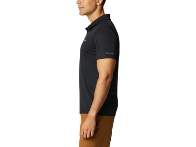 COLUMBIA-Herren-Oberteil-Zero Rules™ Polo Shirt Schwarz