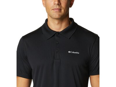 COLUMBIA-Herren-Oberteil-Zero Rules™ Polo Shirt Schwarz