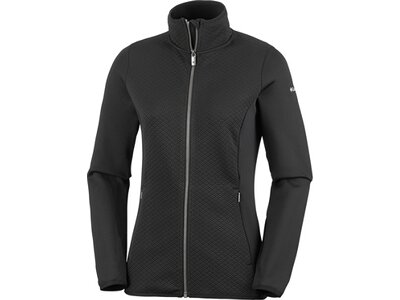 COLUMBIA Damen Pullover Roffe Ridge Full Zip Fleece Schwarz