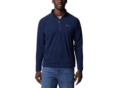 COLUMBIA-Herren-Oberteil-Klamath Range™ II Half Zip Blau