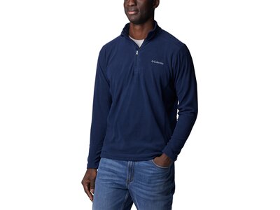 COLUMBIA-Herren-Oberteil-Klamath Range™ II Half Zip Blau