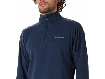 COLUMBIA-Herren-Oberteil-Klamath Range™ II Half Zip Blau