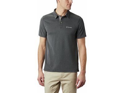 COLUMBIA Herren Polo Nelson Point™ Polo Schwarz