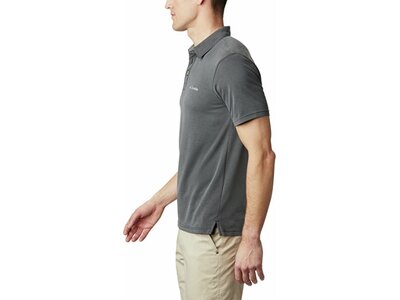 COLUMBIA Herren Polo Nelson Point™ Polo Schwarz