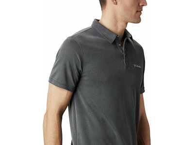 COLUMBIA Herren Polo Nelson Point™ Polo Schwarz