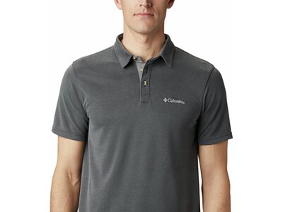 COLUMBIA Herren Polo Nelson Point™ Polo Schwarz