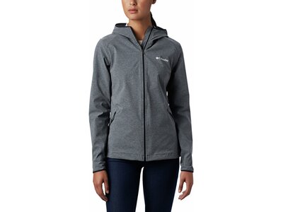 COLUMBIA-Damen-Jacke-Heather Canyon™ Softshell Jacket Schwarz