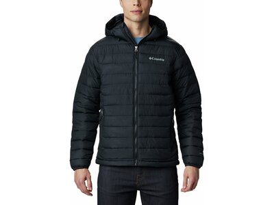 COLUMBIA-Herren-Jacke-Powder Lite™ Hooded Jacket Schwarz