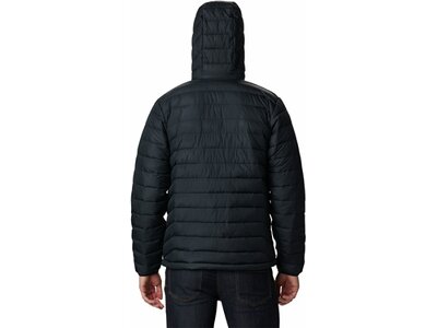 COLUMBIA-Herren-Jacke-Powder Lite™ Hooded Jacket Schwarz