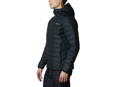 COLUMBIA-Herren-Jacke-Powder Lite™ Hooded Jacket Schwarz