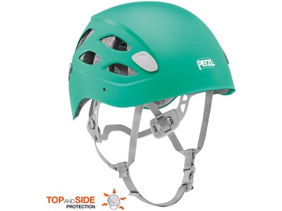 PETZL Damen Helm BOREA Blau