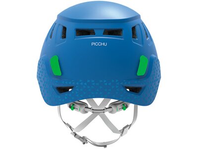 PETZL Kinder Helm PICCHU Blau