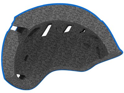 PETZL Kinder Helm PICCHU Blau