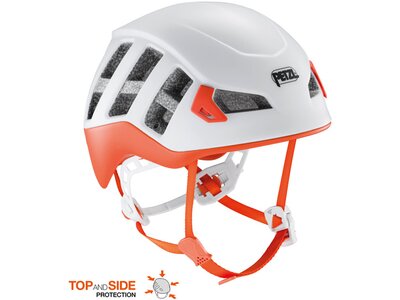 PETZL Herren Helm METEOR Rot