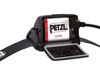 PETZL Beleuchtung ACTIK CORE Grau