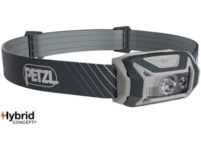 PETZL Beleuchtung TIKKA CORE Grau