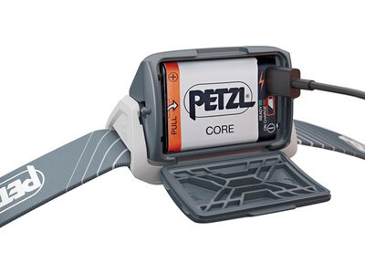 PETZL Beleuchtung TIKKA CORE Grau