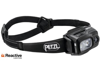 PETZL Beleuchtung SWIFT RL Schwarz