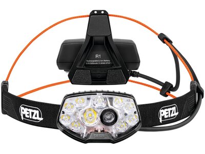 PETZL Beleuchtung NAO RL Schwarz