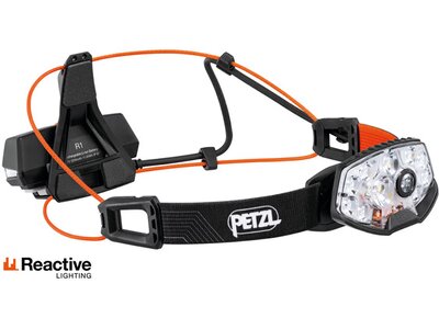 PETZL Beleuchtung NAO RL Schwarz