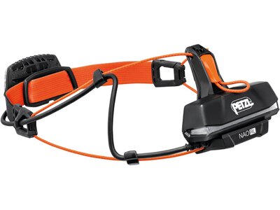 PETZL Beleuchtung NAO RL Schwarz