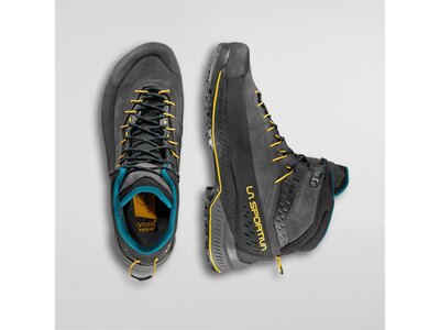 LA SPORTIVA Herren Kletterschuhe TX4 Evo Mid Gtx Grau