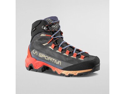 LA SPORTIVA Damen Bergstiefel Aequilibrium Hike Woman Gtx Grau