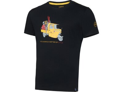 LA SPORTIVA Herren Shirt Ape T-Shirt M Schwarz