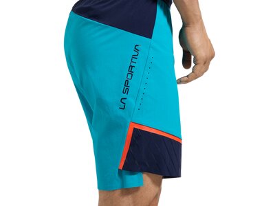 LA SPORTIVA Comp Short M Blau