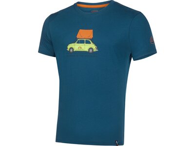 LA SPORTIVA Herren Shirt Cinquecento T-Shirt M Blau