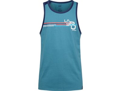 LA SPORTIVA Stripe Cube Tank M Blau