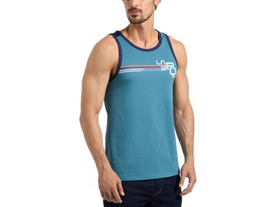 LA SPORTIVA Stripe Cube Tank M Blau