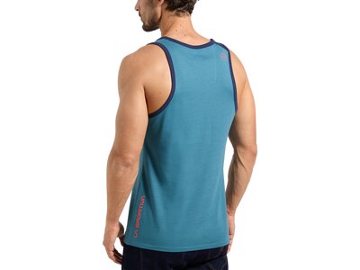 LA SPORTIVA Stripe Cube Tank M Blau