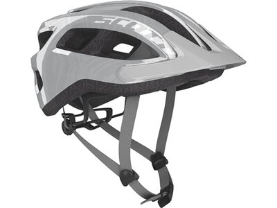 SCOTT Herren Helm Supra (CE) Silber