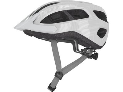 SCOTT Herren Helm Supra (CE) Silber