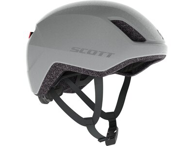 SCOTT Herren Helm SCO Helmet Il Doppio (CE) Silber