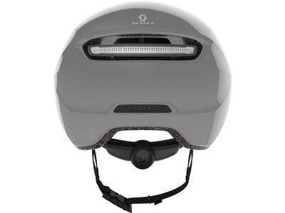 SCOTT Herren Helm SCO Helmet Il Doppio (CE) Silber