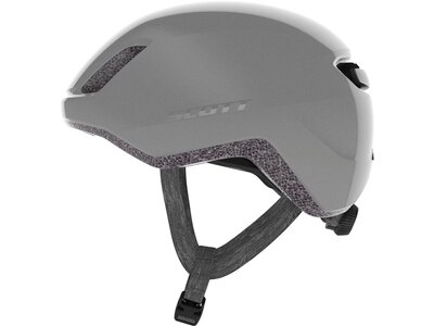 SCOTT Herren Helm SCO Helmet Il Doppio (CE) Silber