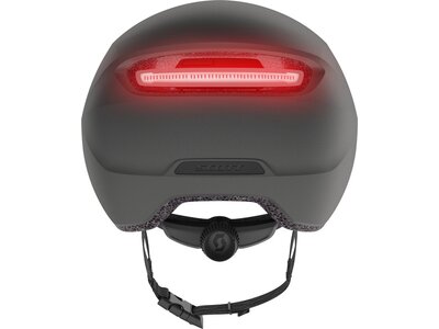 SCOTT Herren Helm SCO Helmet Il Doppio (CE) Silber