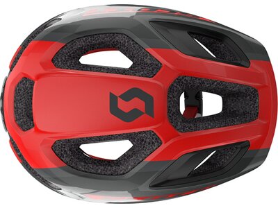 SCOTT Kinderhelm "Spunto Junior Helm (CE)" Grau
