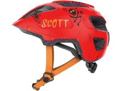 SCOTT Kinder Helm Spunto Rot
