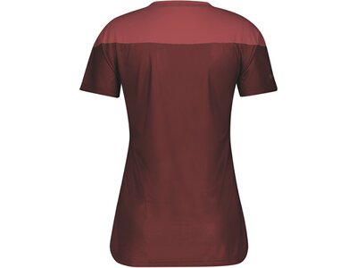 SCOTT Damen Trikot Trail Flow s/sl Rot
