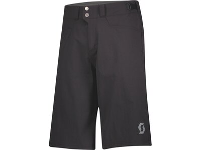 SCOTT Herren Shorts SCO Shorts M's Trail Flow w/pad Schwarz