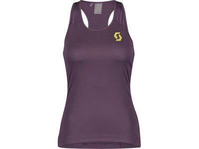 SCOTT Damen Shirt SCO Tank W's Endurance 10 Braun