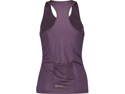 SCOTT Damen Shirt SCO Tank W's Endurance 10 Braun