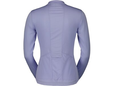 SCOTT Damen Trikot SCO Shirt W's Endurance 10 l/sl Blau